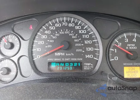 2003 Chevrolet Monte Carlo Ss из США, поврежденный, VIN 2G1WX12K639396349